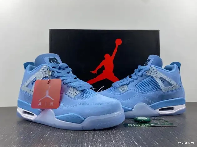 One Kick Jordan UNC HO12MNJDLS247 4 Retro (PE) 0609